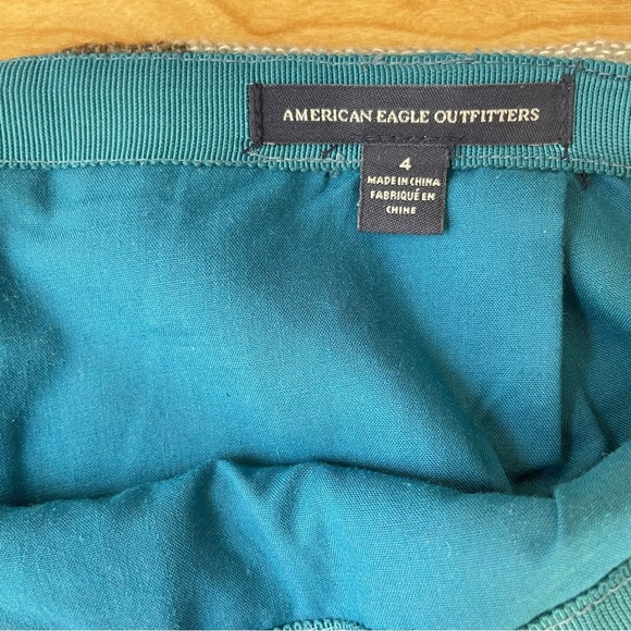 American Eagle Outfitters Tribal Micro Mini Skirt Woman’s Size 4 - Picture 6 of 9